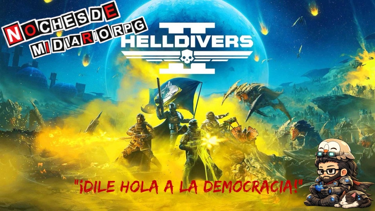 🎮✨Noches de mi Diario RPG✨🎮 - Helldivers 2