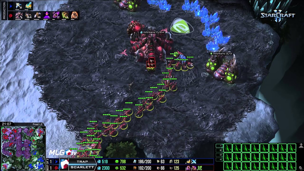 Scarlett vs Trap - Game 3 - LR6 - #MLGAnaheim