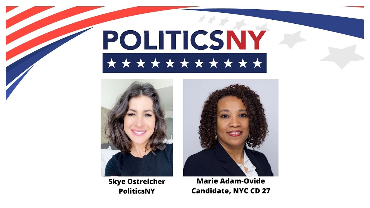 Watch Marie Adam-Ovide: Candidate for NYC Council District 27 (Queens)