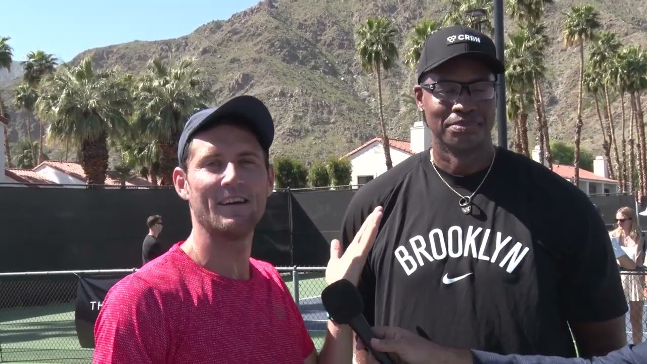 Charlize Theron, Ons Jabeur, Hubi Hurkacz, Chris Eubanks In World Tennis '24, Episode 1
