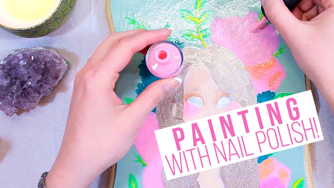THE NAIL POLISH CHALLENGE