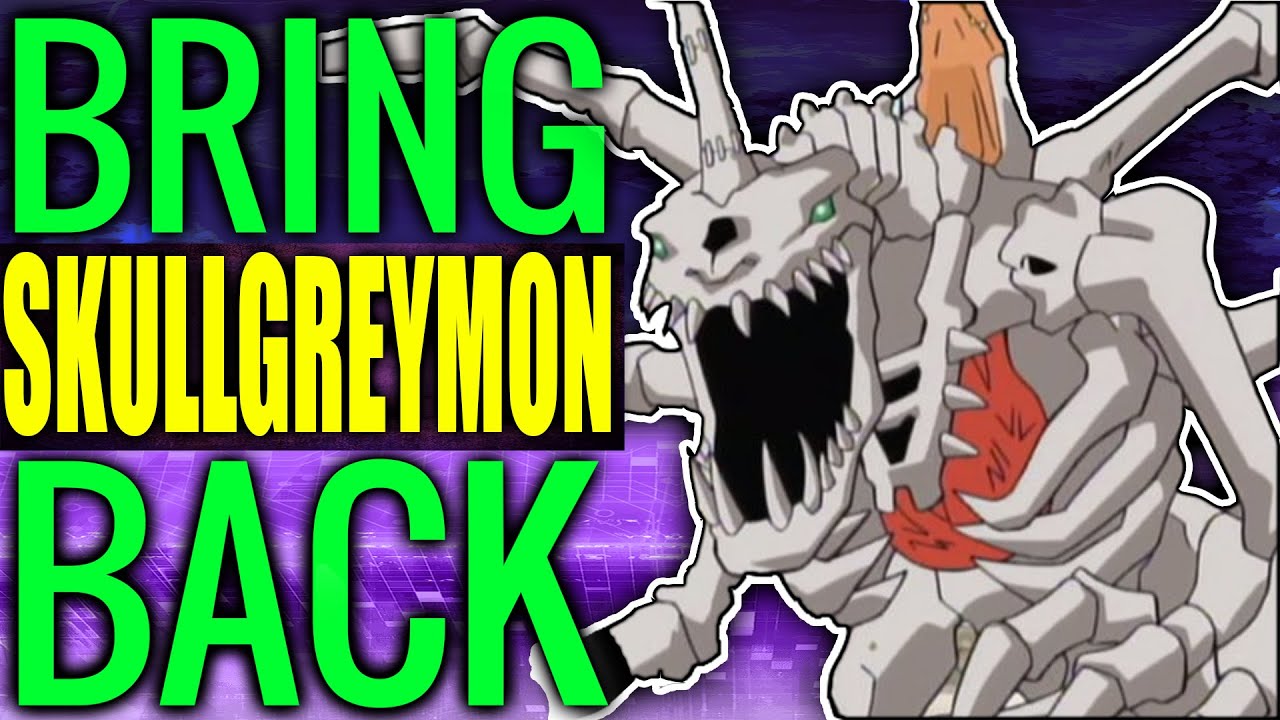 Skullgreymon in Digimon Adventure 2020
