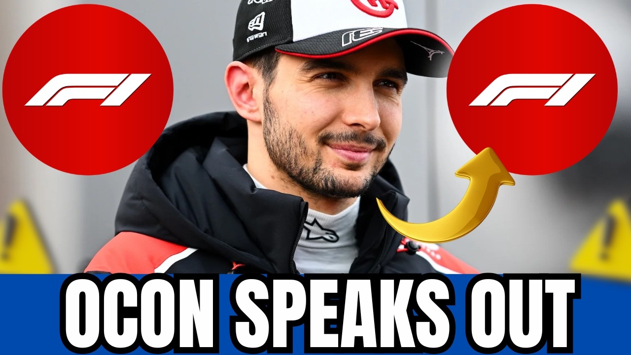 Esteban Ocon Breaks Silence on His Difficult Season — What Really Happened at Haas?