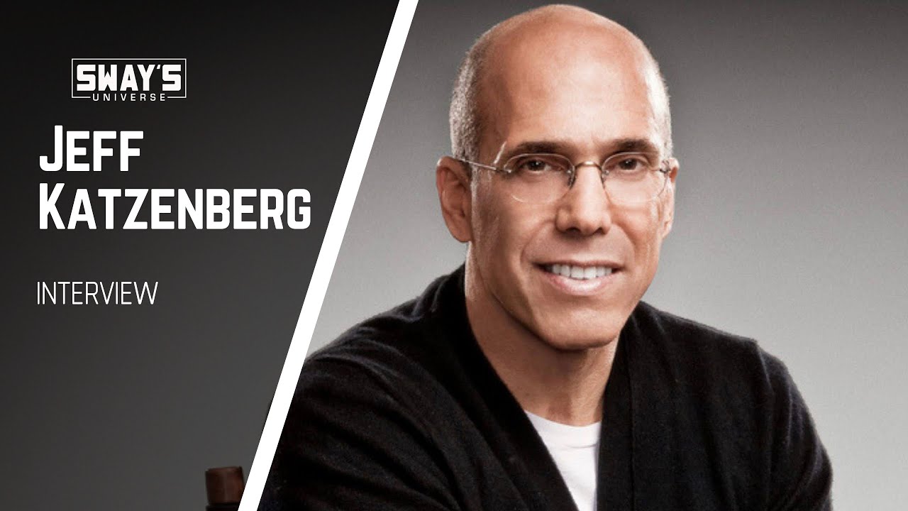 The Founder of Quibi, Jeffrey Katzenberg Explains How it Works + How Creatives can Make Content