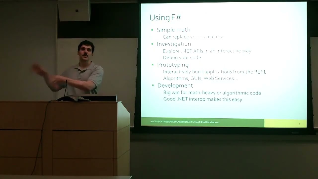 [nyc-fsharp] Putting F# to Work for You with Keith Battocchi