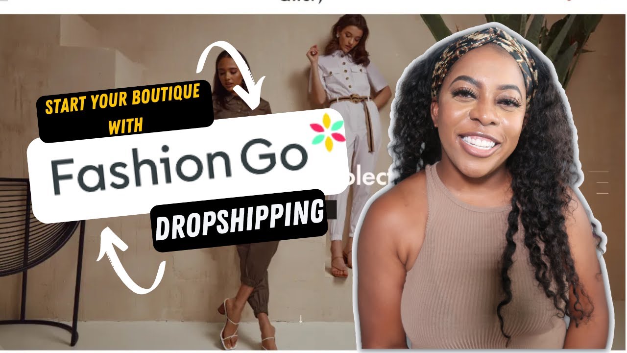 Как открыть фирменный онлайн-бутик с дропшиппингом и Fashion Go (2022)