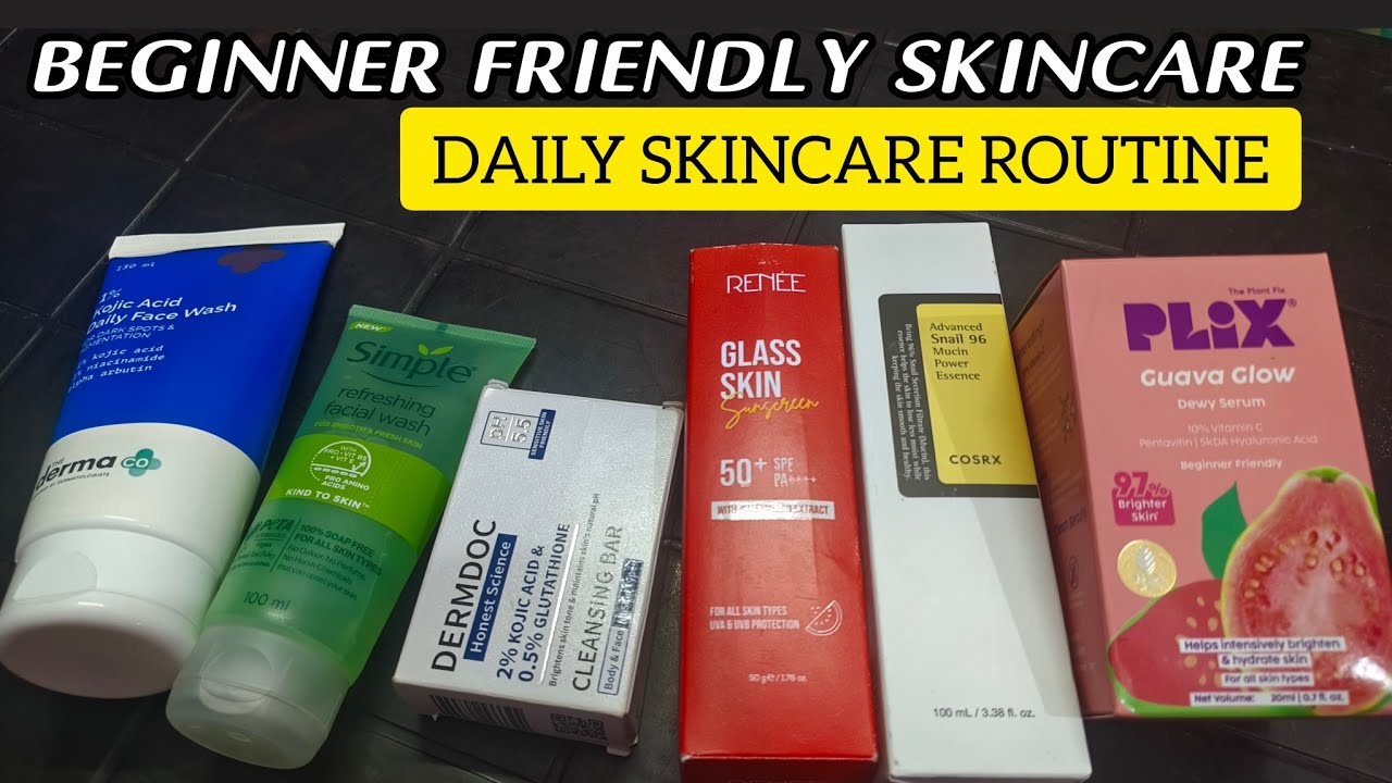 My Daily Skincare Routine ✨ | Face Wash to Serum | Beginner Friendly | Tamil