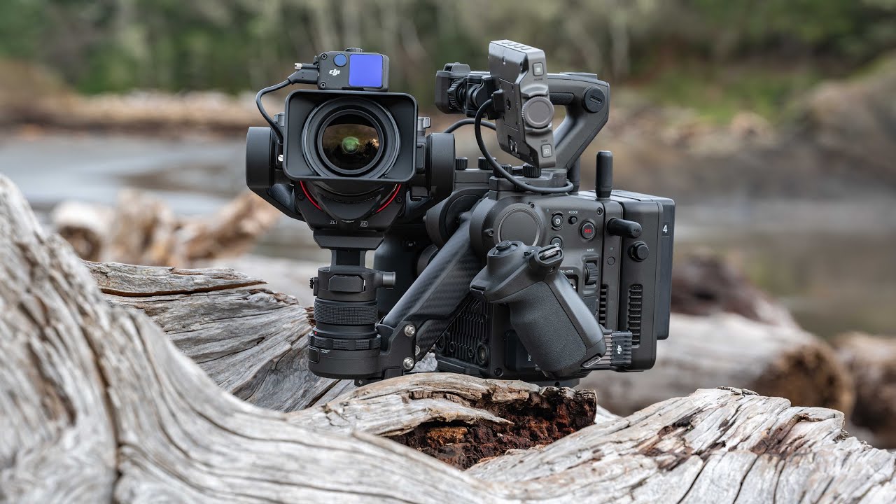 DJI Ronin 4D-8K: A cinematic adventure on the wild coast