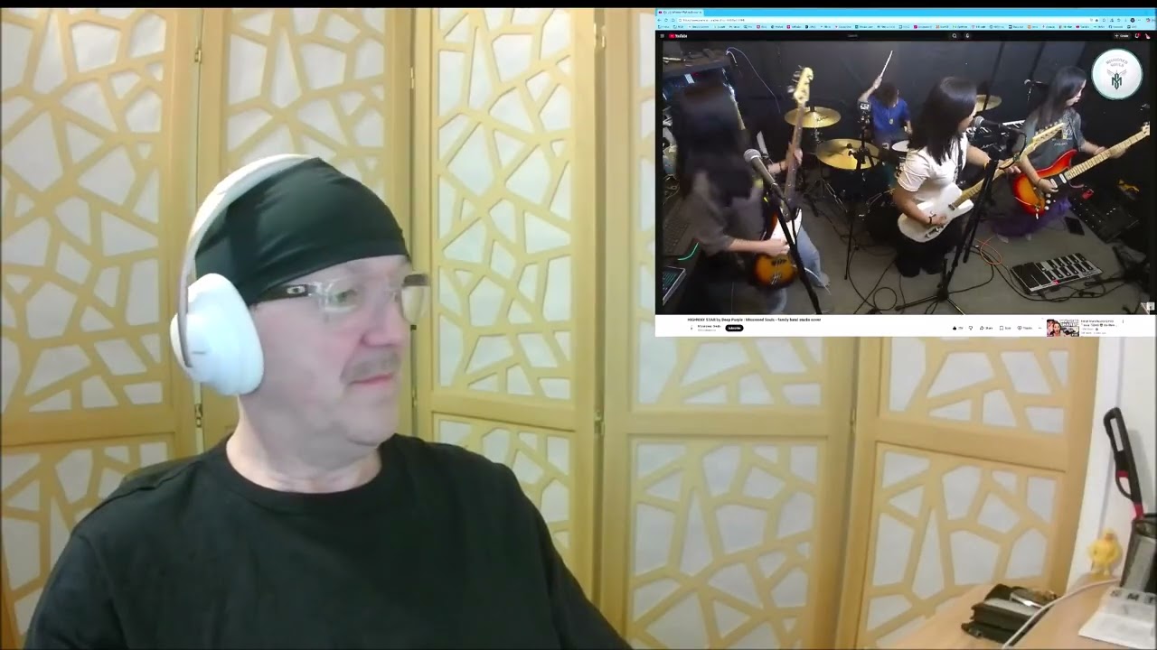 1st Time Reaction to Missioned Souls - Highway Star