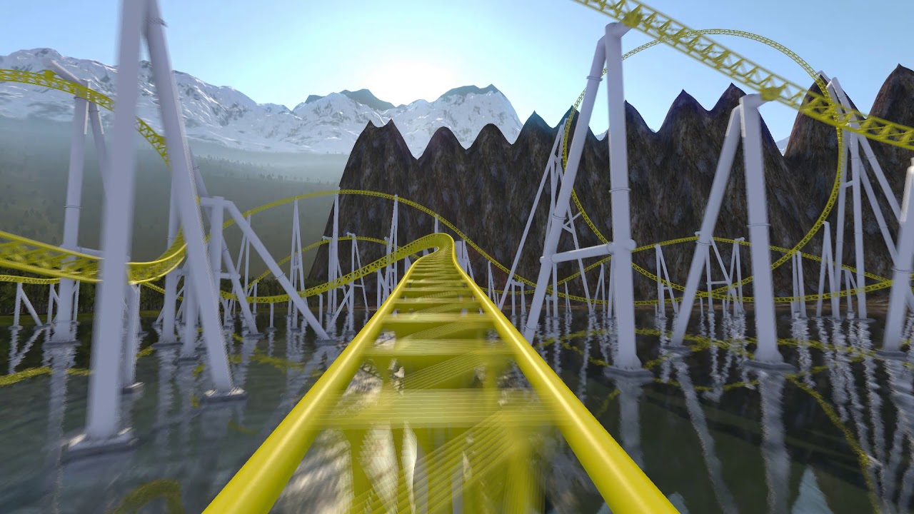 [Nolimits 2] Daisy Dash - Mack Rides Tilting Giga Coaster (HD POV)