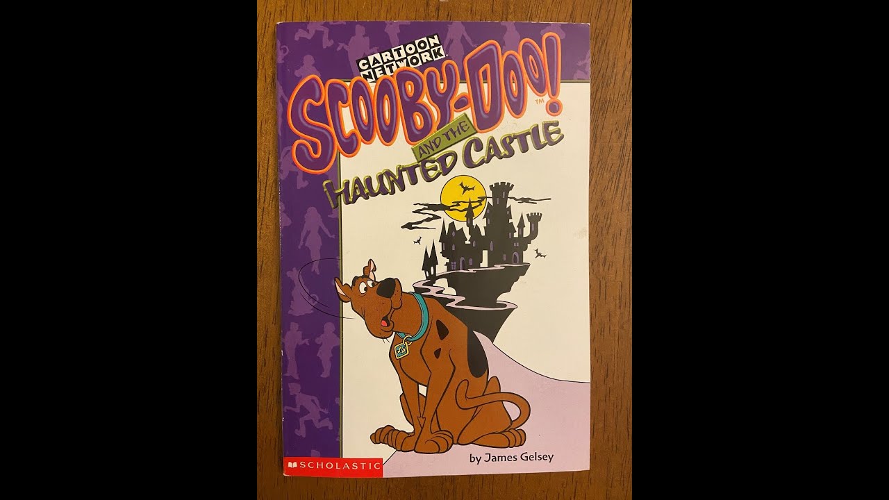 Scooby-Doo and the Haunted Castle mystery book #1 read aloud