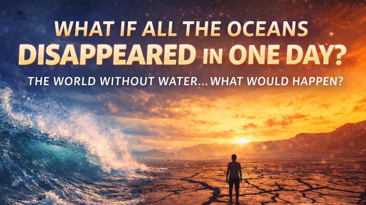 What If the Oceans Disappeared in One Day? | Science for Sleep