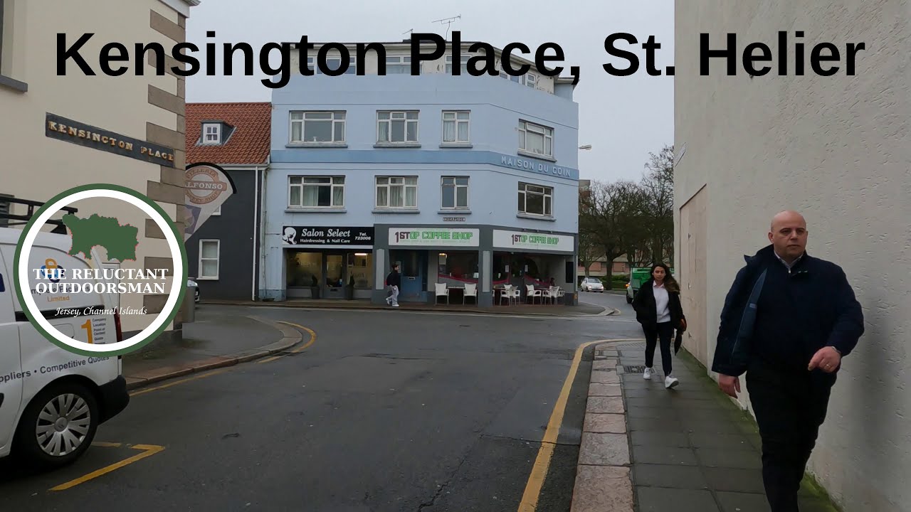 Kensington Place, St  Helier #jersey #virtualtour #walking