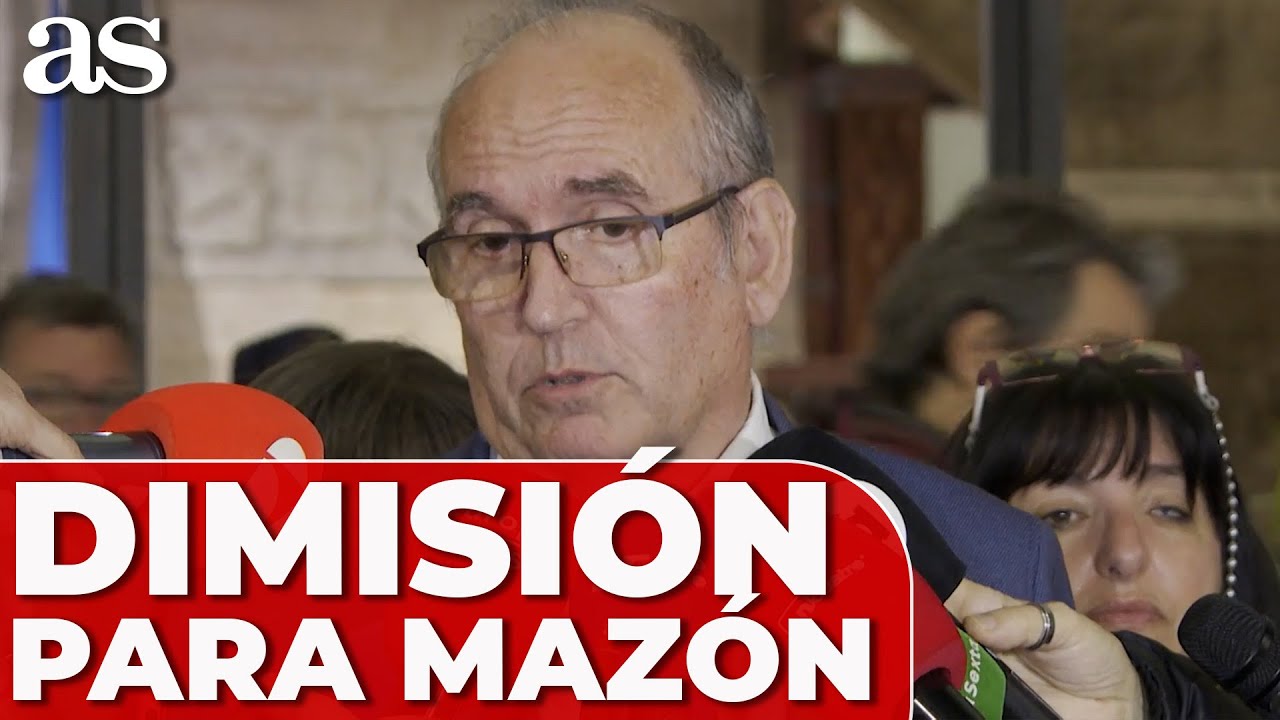 SOS DESAPARECIDOS le pide a MAZÓN que DIMITA