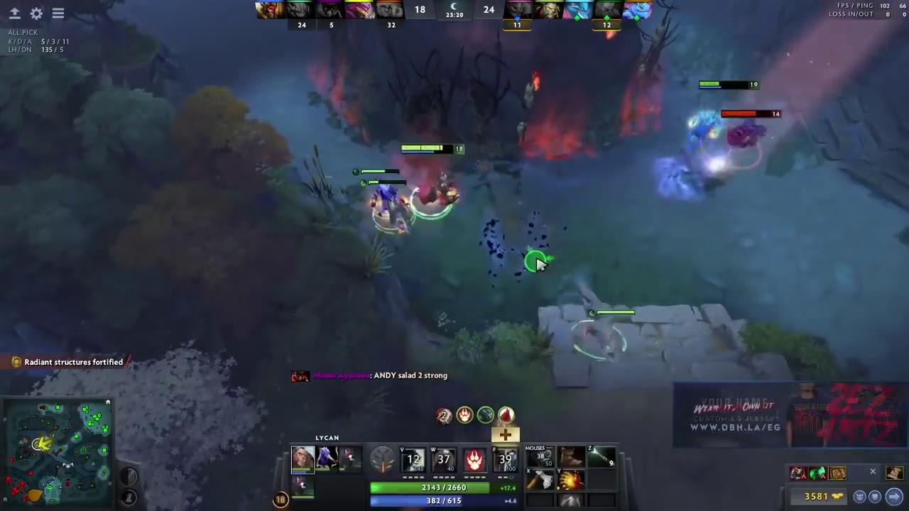 Nice try Artour | Dota 2 Arteezy Funny Clip