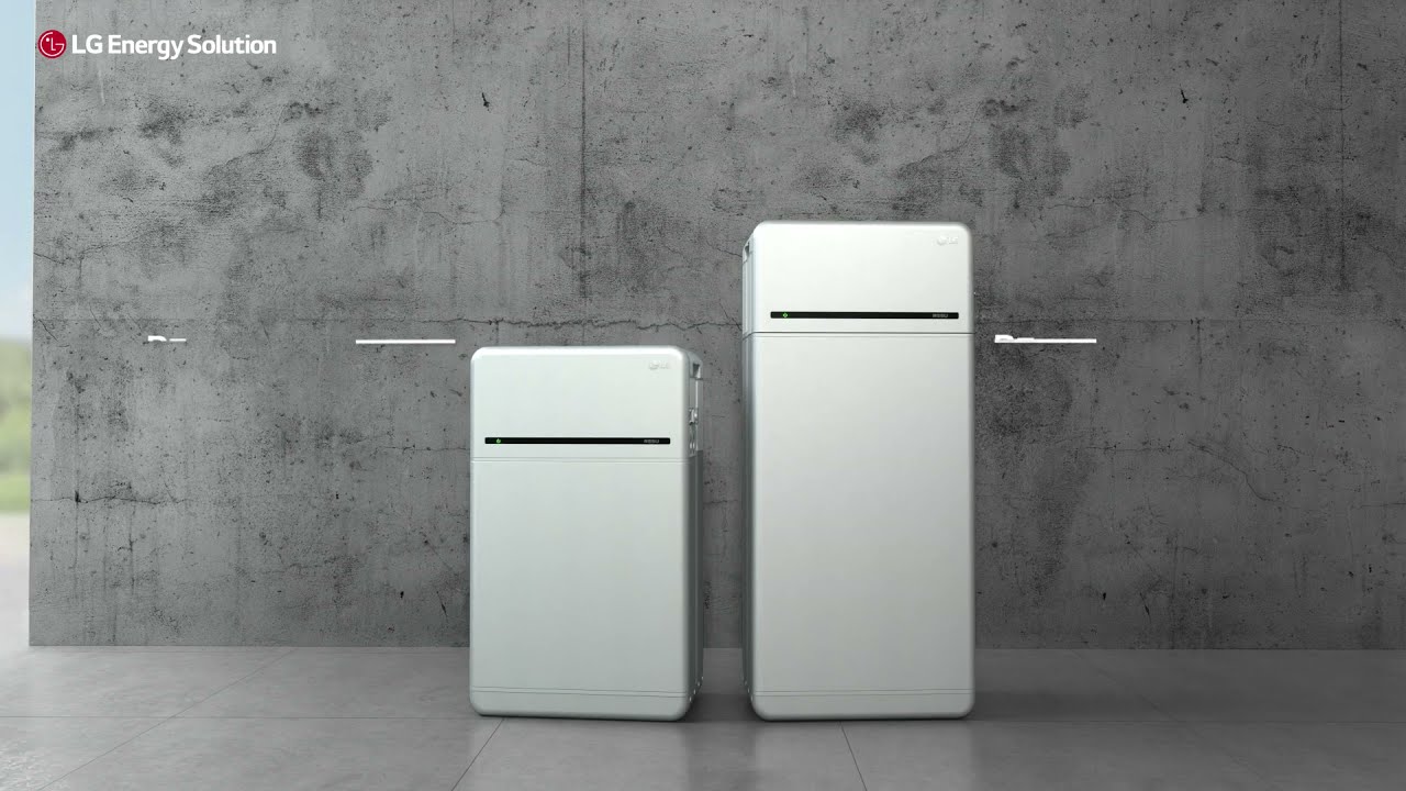 LG ESS | Meet The RESU PRIME Home Battery From LG Chem