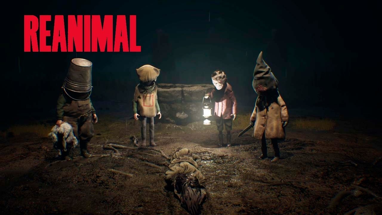 Финал с Бараном ? REANIMAL № 4