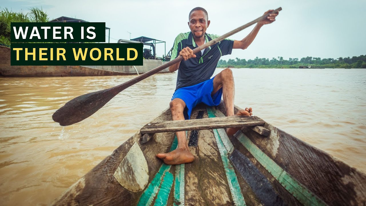 Unseen Africa: The Tribe that Lives in Harmony with Water