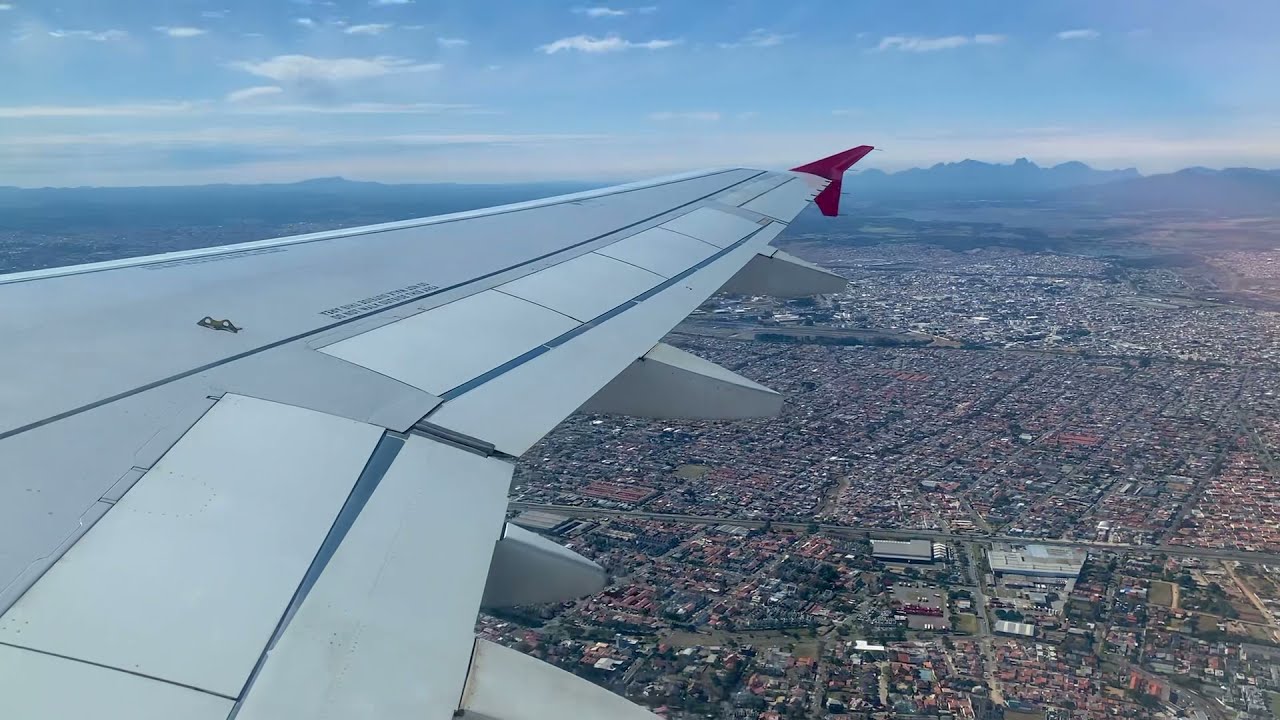 Decolagem de Curitiba - A320 LATAM