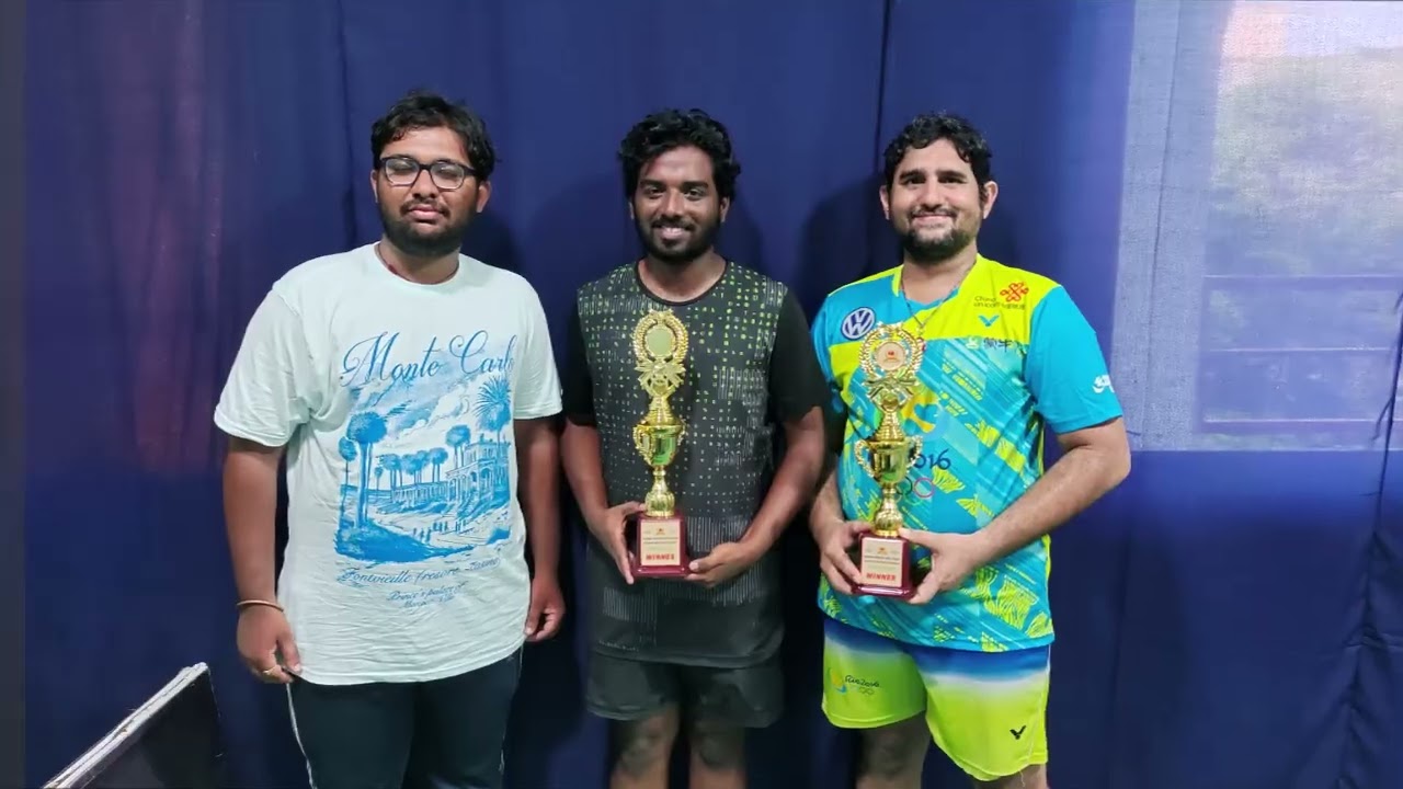 CPTT -Final Clips of Pure Corporate Table Tennis Tournament (09 August 2025)