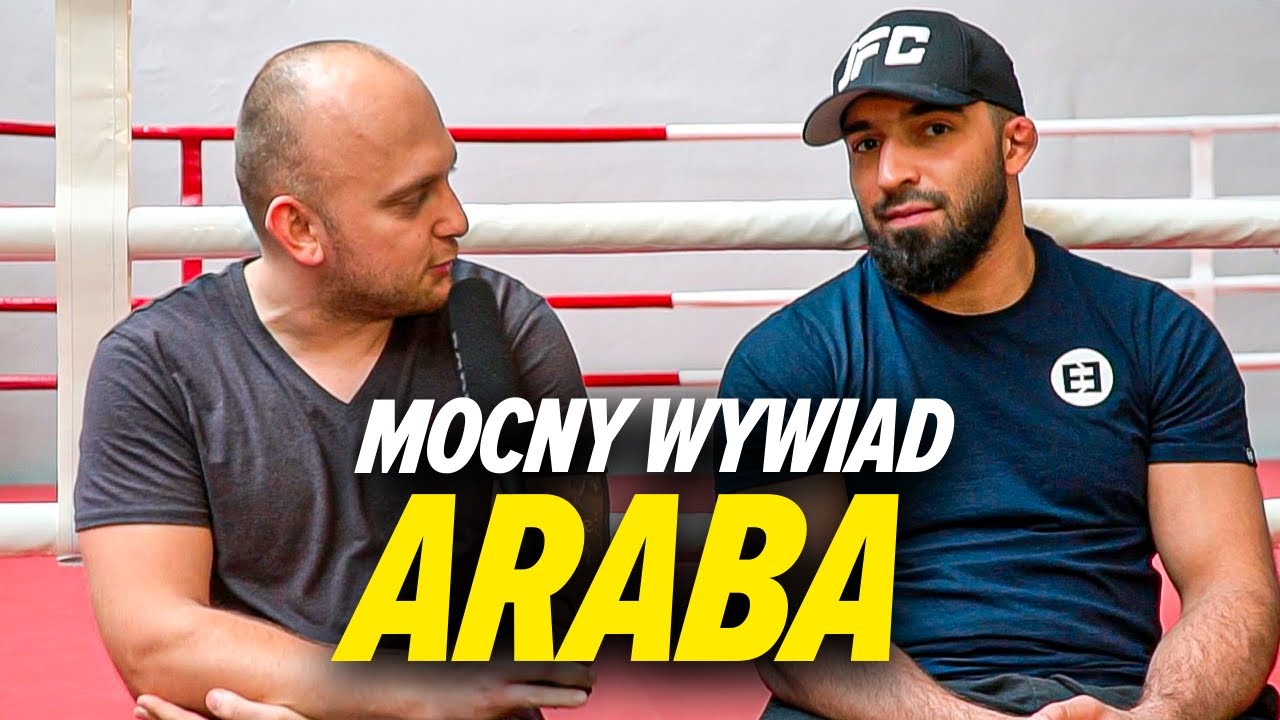 ARAB SZCZERZE O UZALEŻNIENIU: LIŚCIA DOSTAŁEM, GDY PRZEZ CHWILĘ BYŁEM W DOMU DLA BEZDOMNYCH