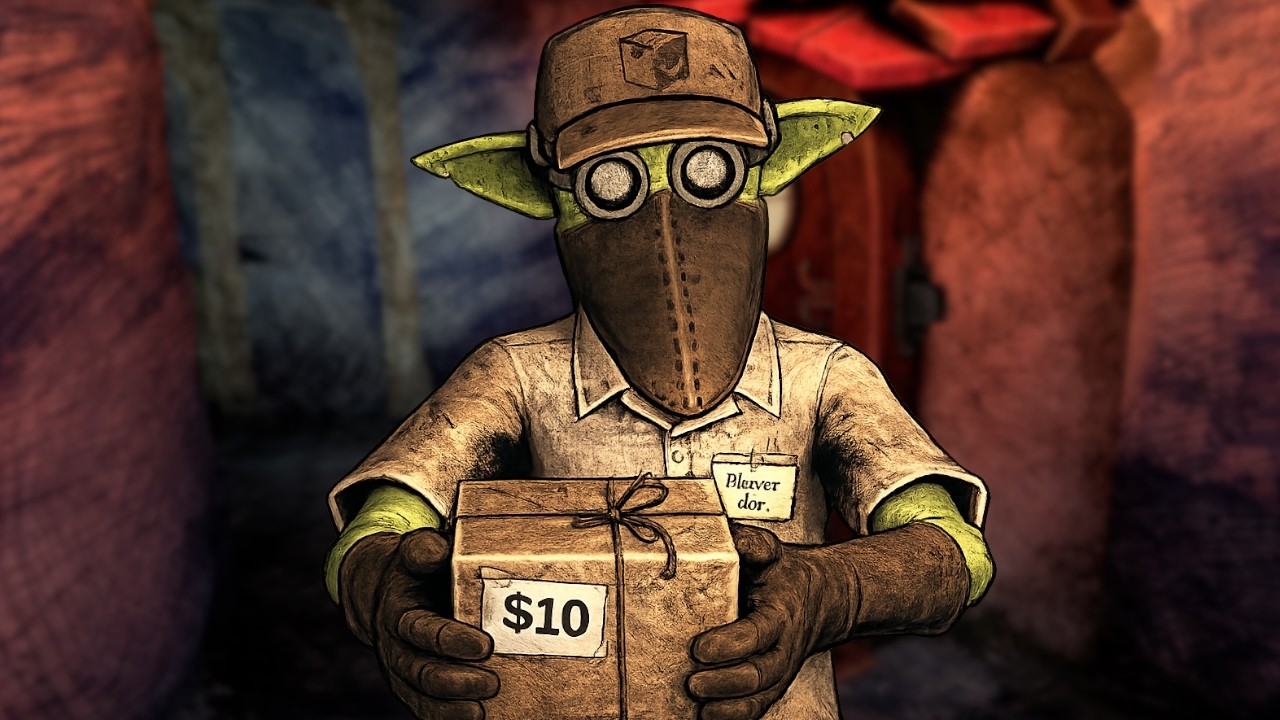 Dostarczamy paczki do ciemnych jaskiń