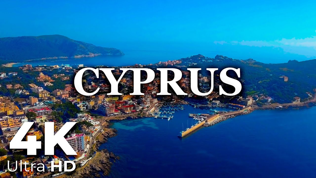 Amazing Cyprus in 4K Ultra HD - Scenic Relaxation - 4K Video - Relaxing Music - Earth Spirit
