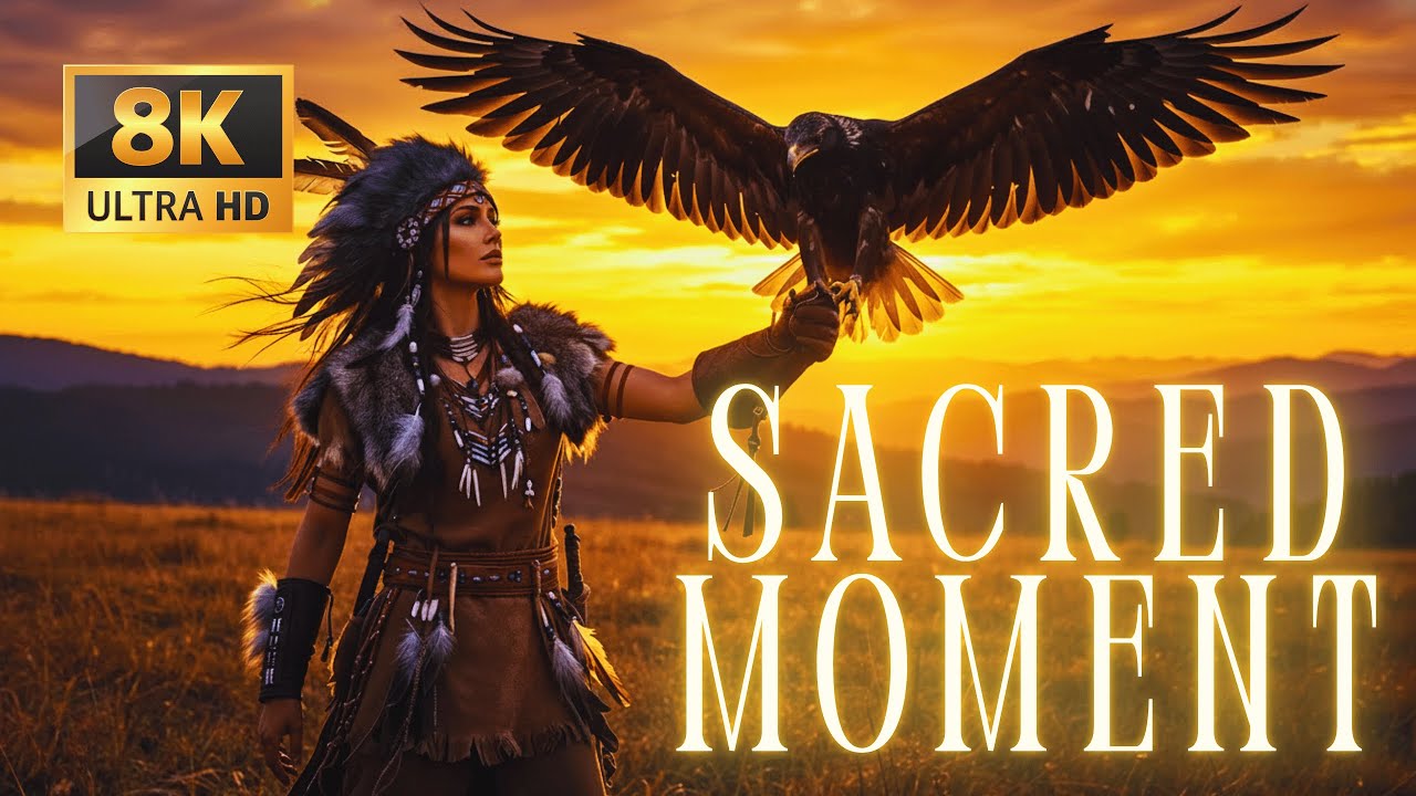 Sacred Moment - Relax Your Mind, Heal Your Body - Native American Flute - Meditation & Yoga