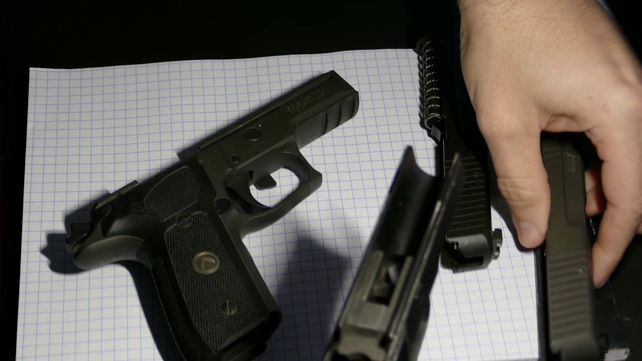 SIG 228 vs M11-A1