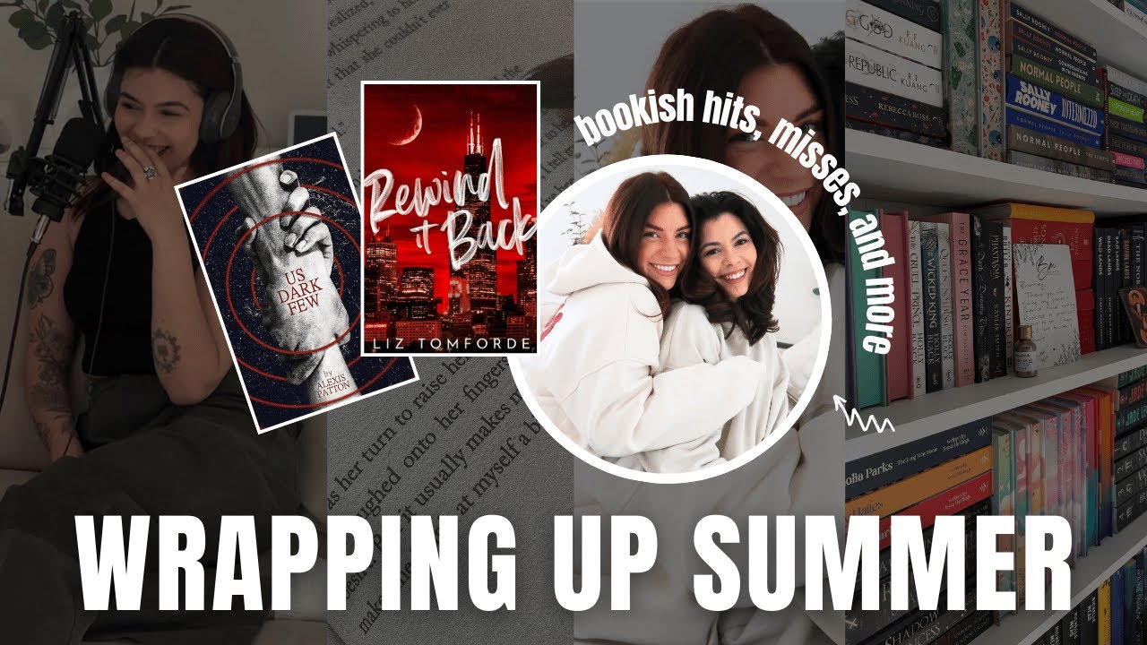 Summer wrap up ☀️ | Books we loved, reads that disappointed us, and more 📚