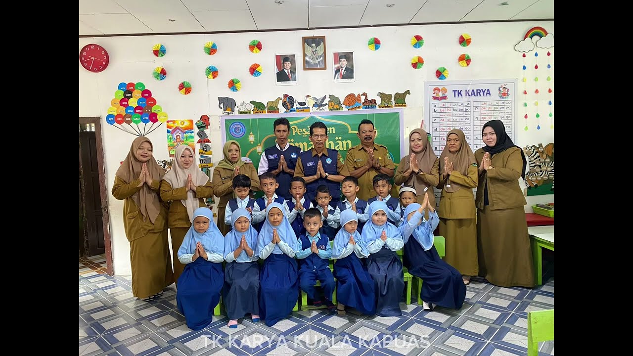 Kunjungan Pengawas Korwil Kec. Selat