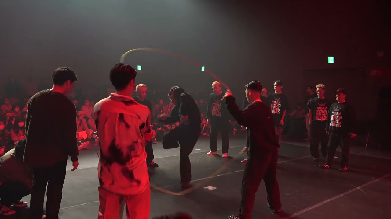 Out Hedge Vol.9【 Crew Battle 】TEAM JUMPROCK vs. KASHIWA Crew | 2nd Move