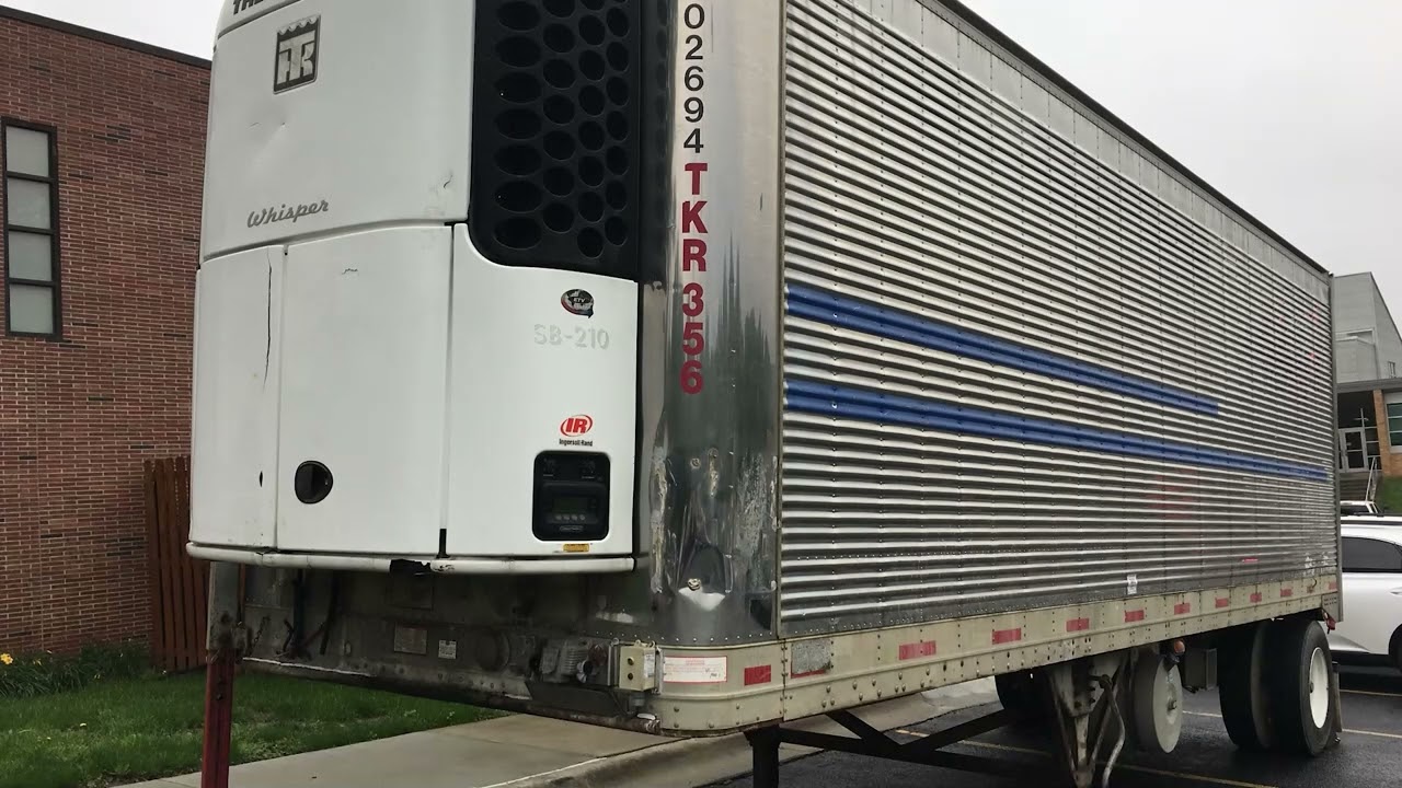 12 Hours Refrigerated Truck White Noise (Black Screen | No Ads)