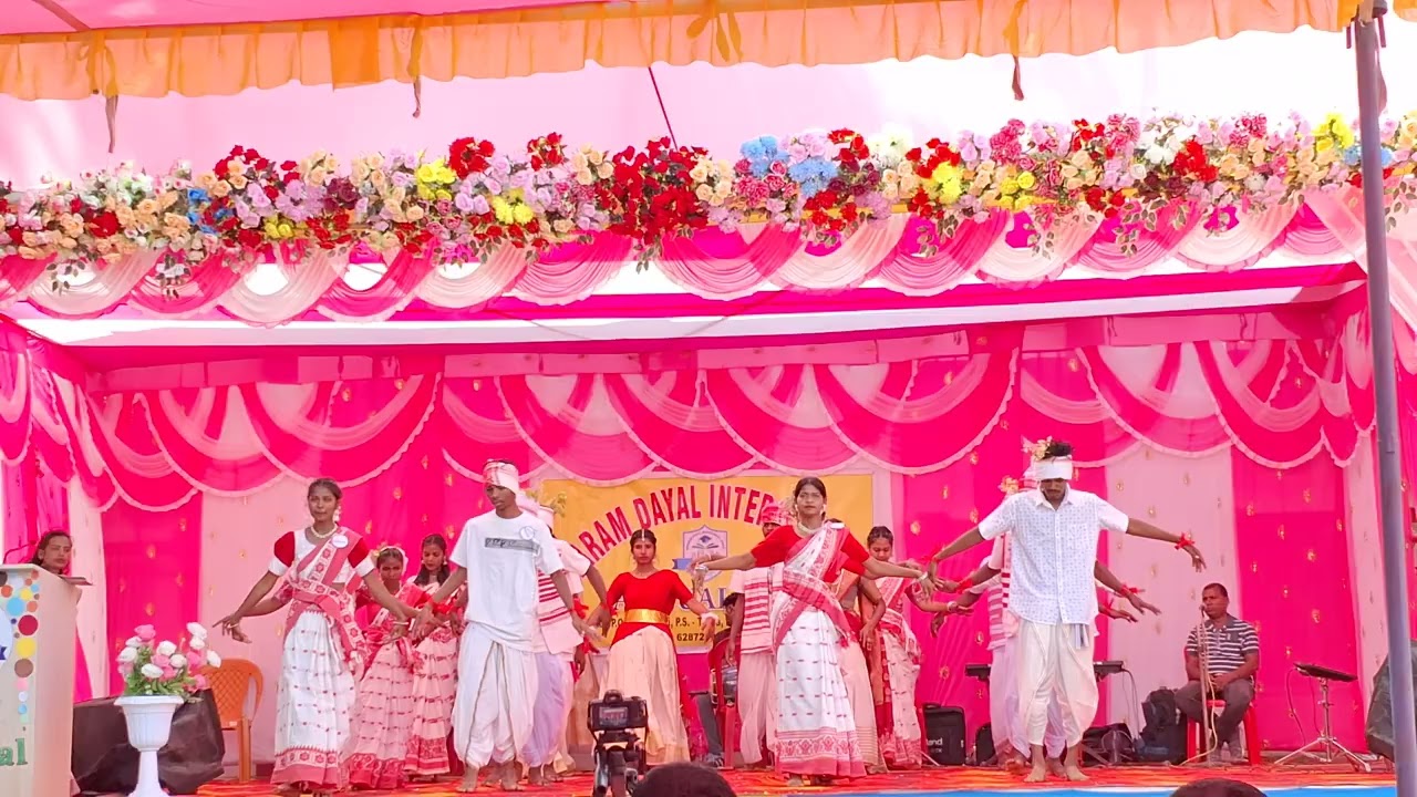 ANNUAL DAY 🌿🥀 DHARAM DYAL INTER COLLEGE KHUNTI.....