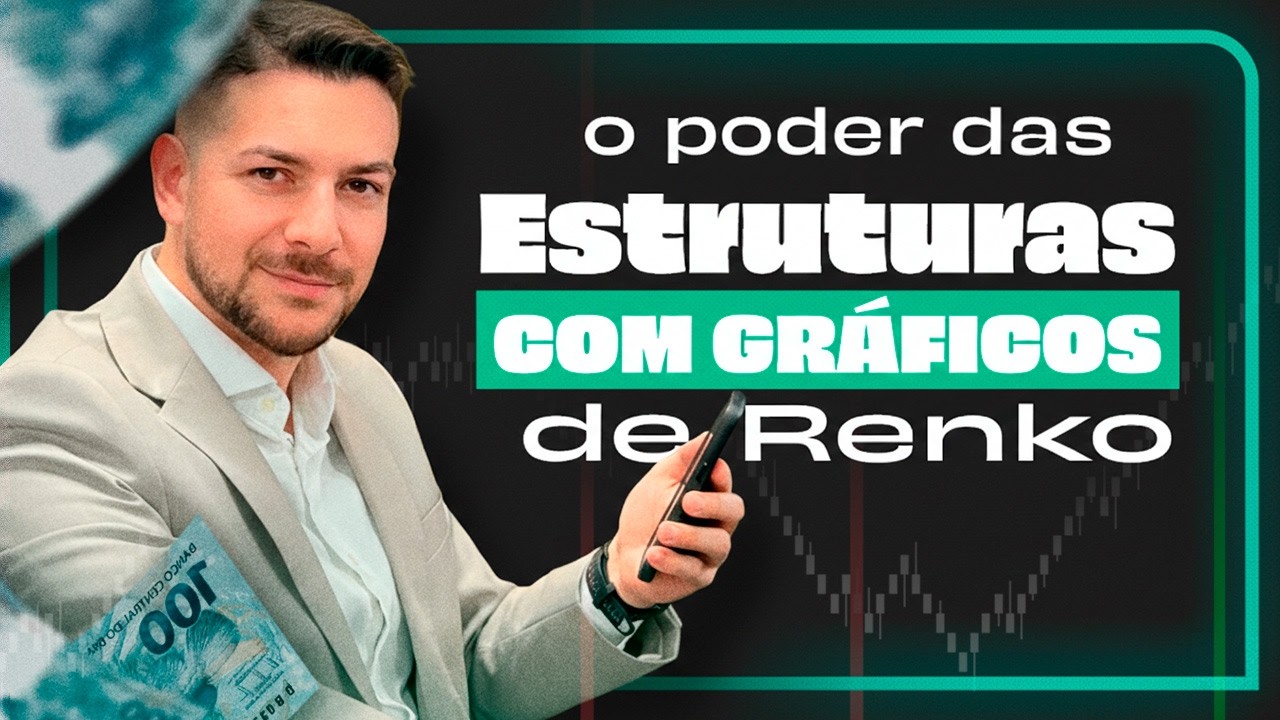 O poder das estruturas com gráfico de Renko
