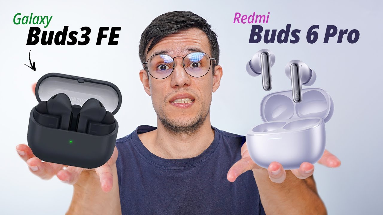 Galaxy Buds3 FE vs Redmi Buds 6 Pro - Qual o melhor FONE para Comprar? Comparativo