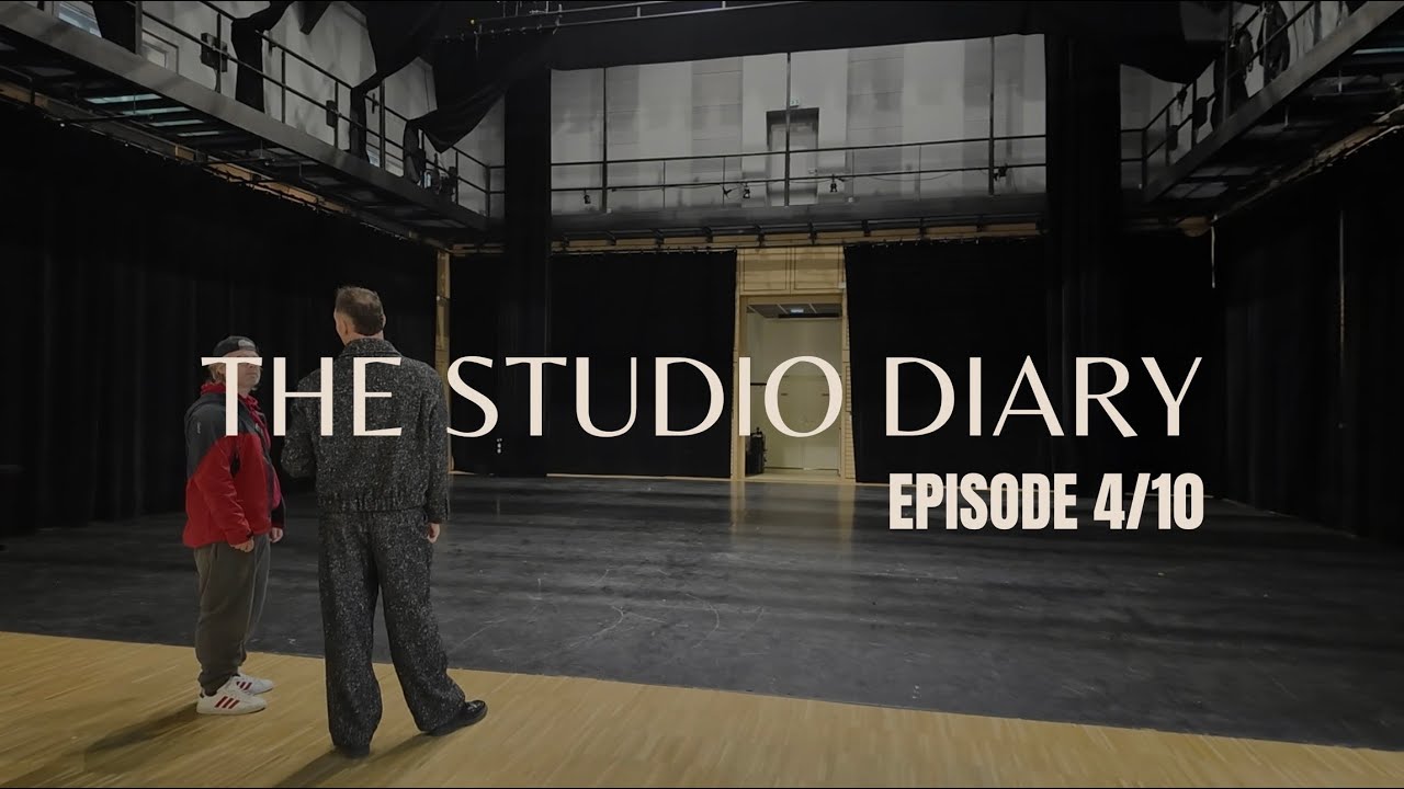 THE STUDIO DIARY - ÉPISODE 4 - AU REVOIR 2025