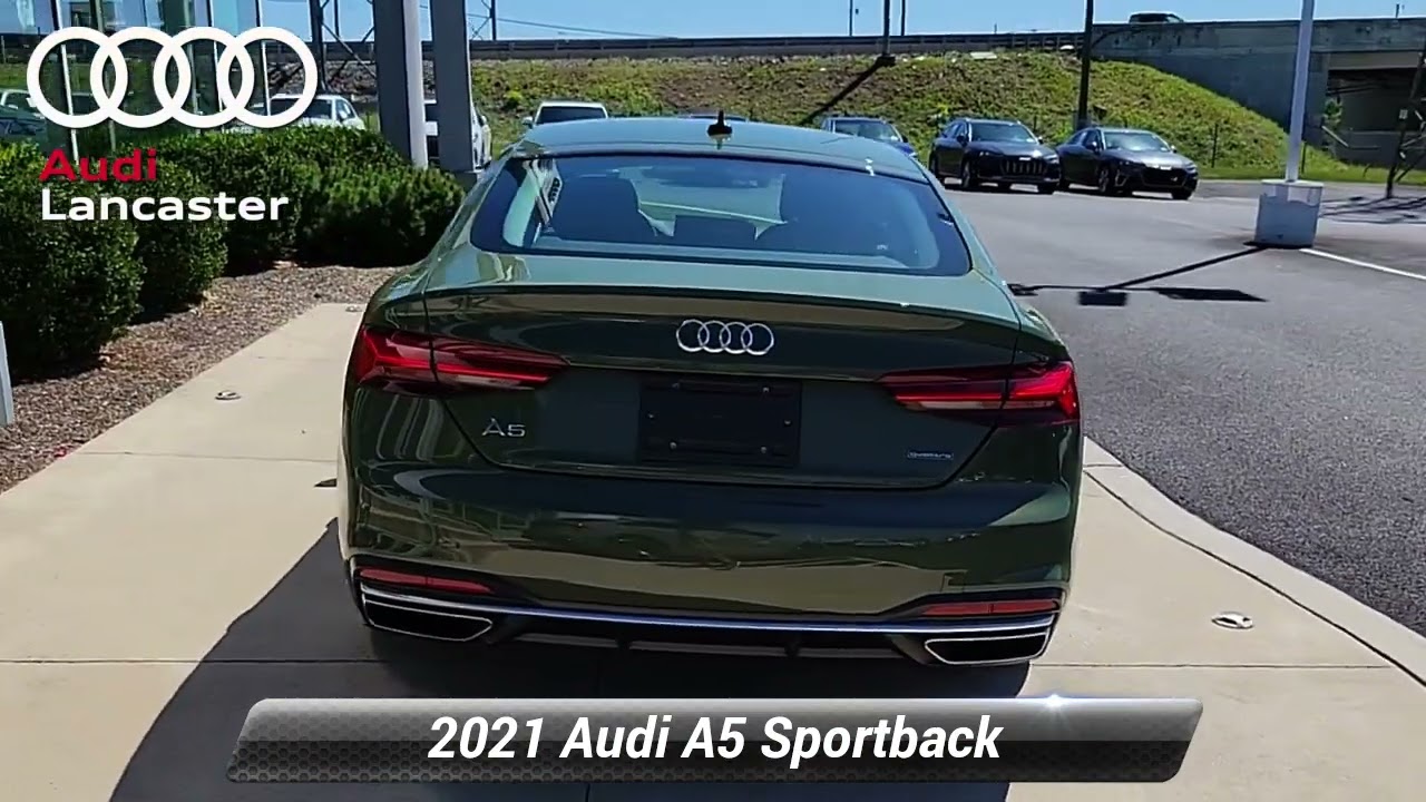 Certified 2021 Audi A5 Sportback Premium, Lancaster, PA 23331A