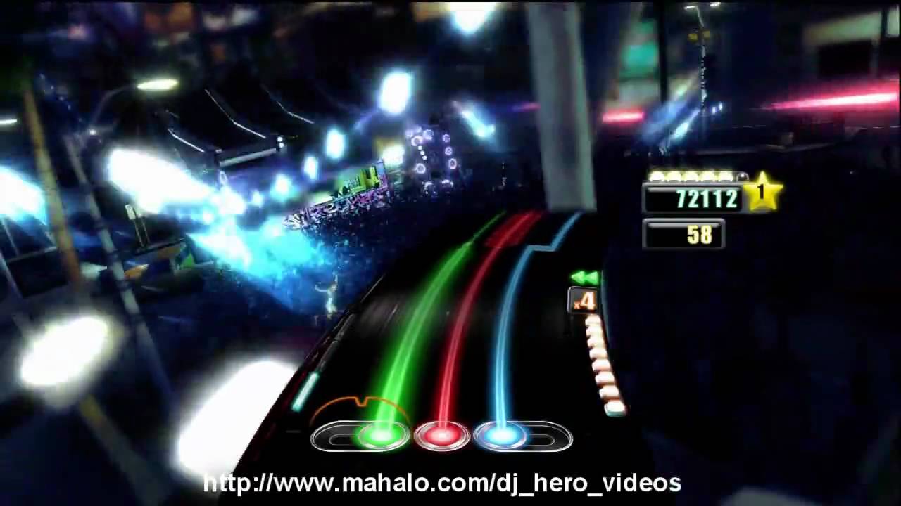 DJ Hero - Expert Mode - Megamix 1