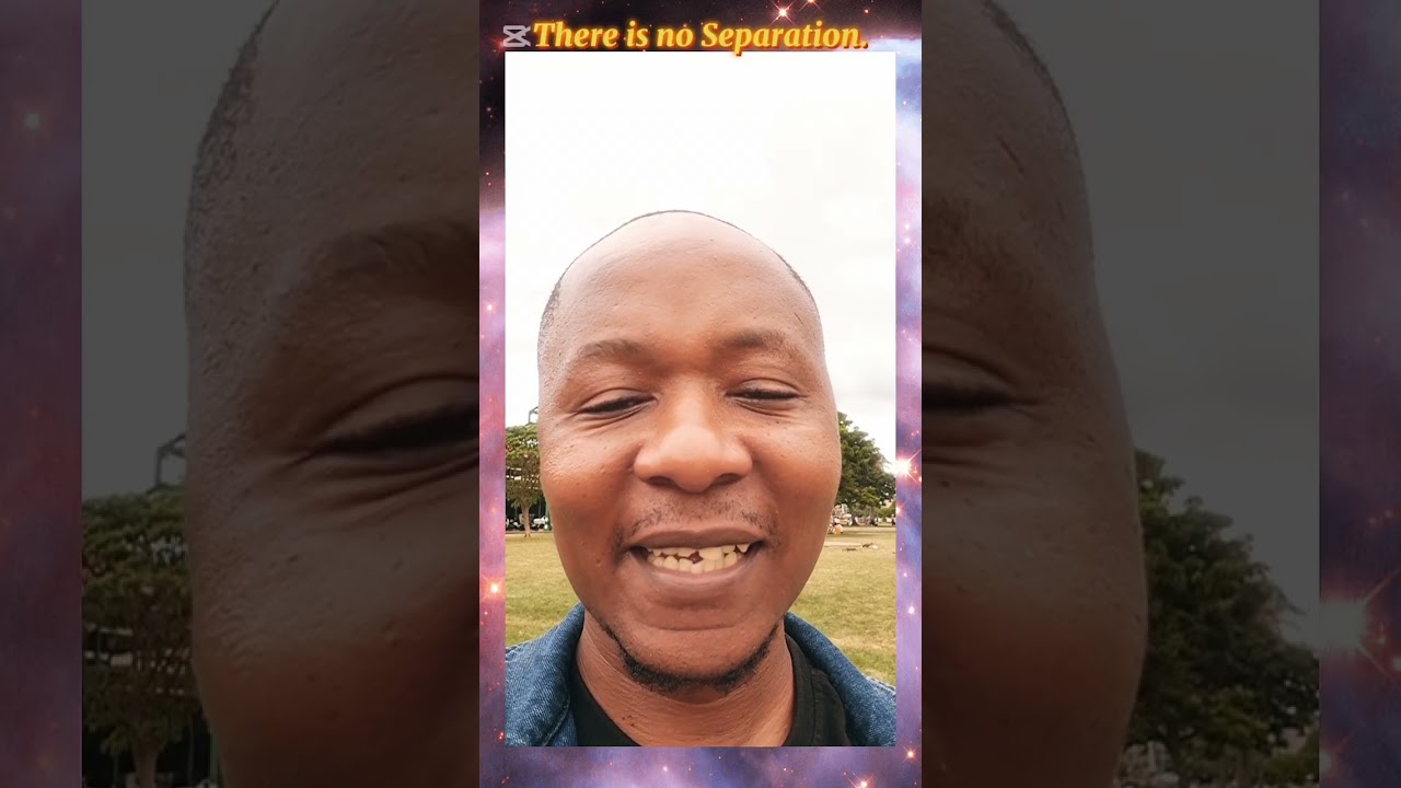 There is no Separation. 
