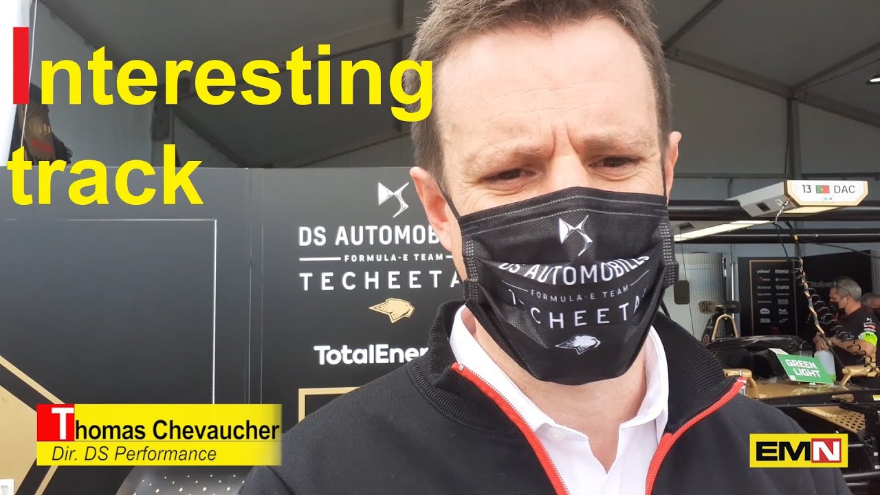 About the DS Performance job to prepare the Puebla E-Prix - Electric Motor News al Puebla E-Prix