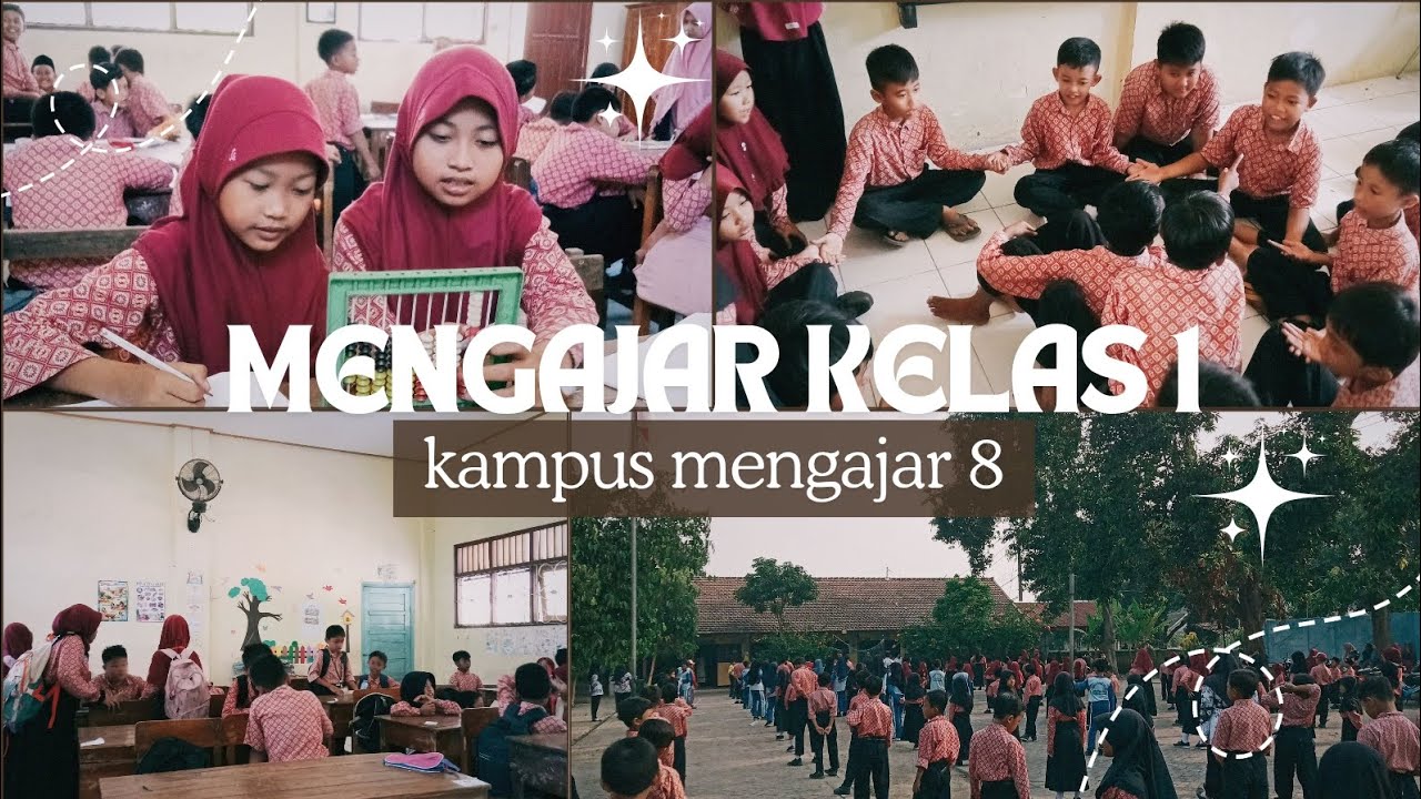 Edisi Mengajar di Kelas I 📝📕