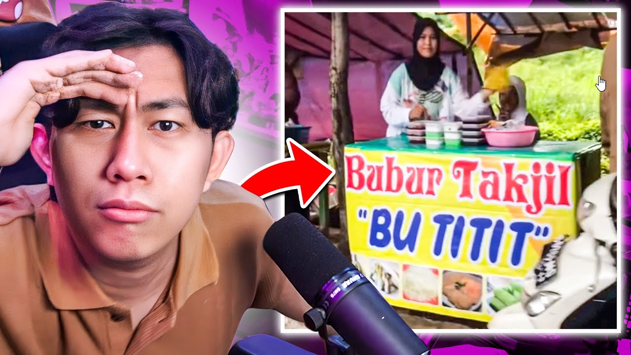 takjil sih takjil.. 😳 - MEME IG