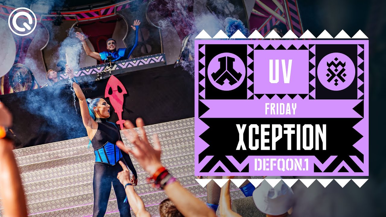 Xception I Defqon.1 Weekend Festival 2023 I Friday I UV