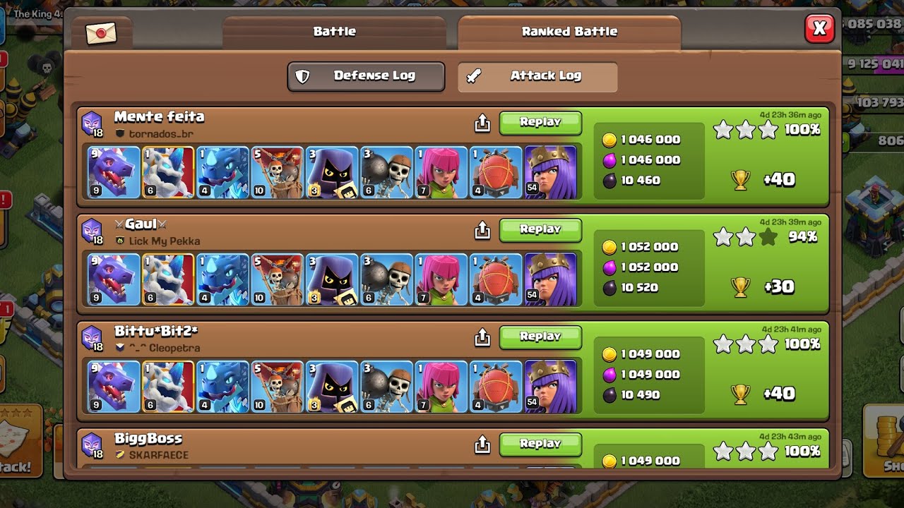 TH14 Dragon Attack Strategy.