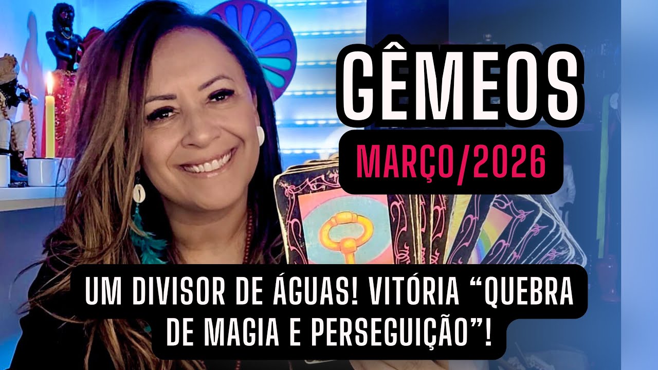 GÊMEOS ♊️ UM DIVISOR DE ÁGUAS! “QUEBRA DE MAGIA E PERSEGUIÇÃO”!