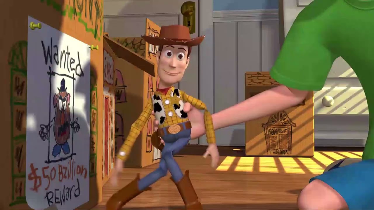 Toy Story - WOAH! Channel Intro (3-14-26)