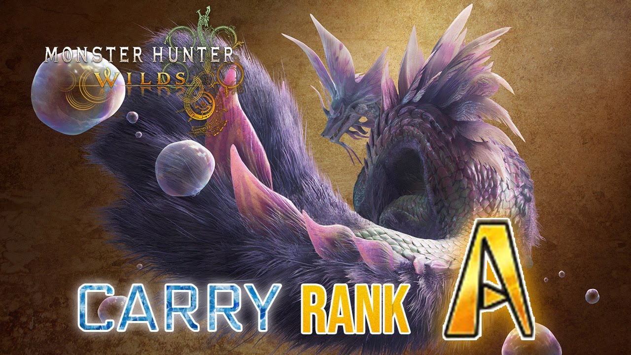 【MHWilds】Mizutsune A rank Open Lobby - Live 21