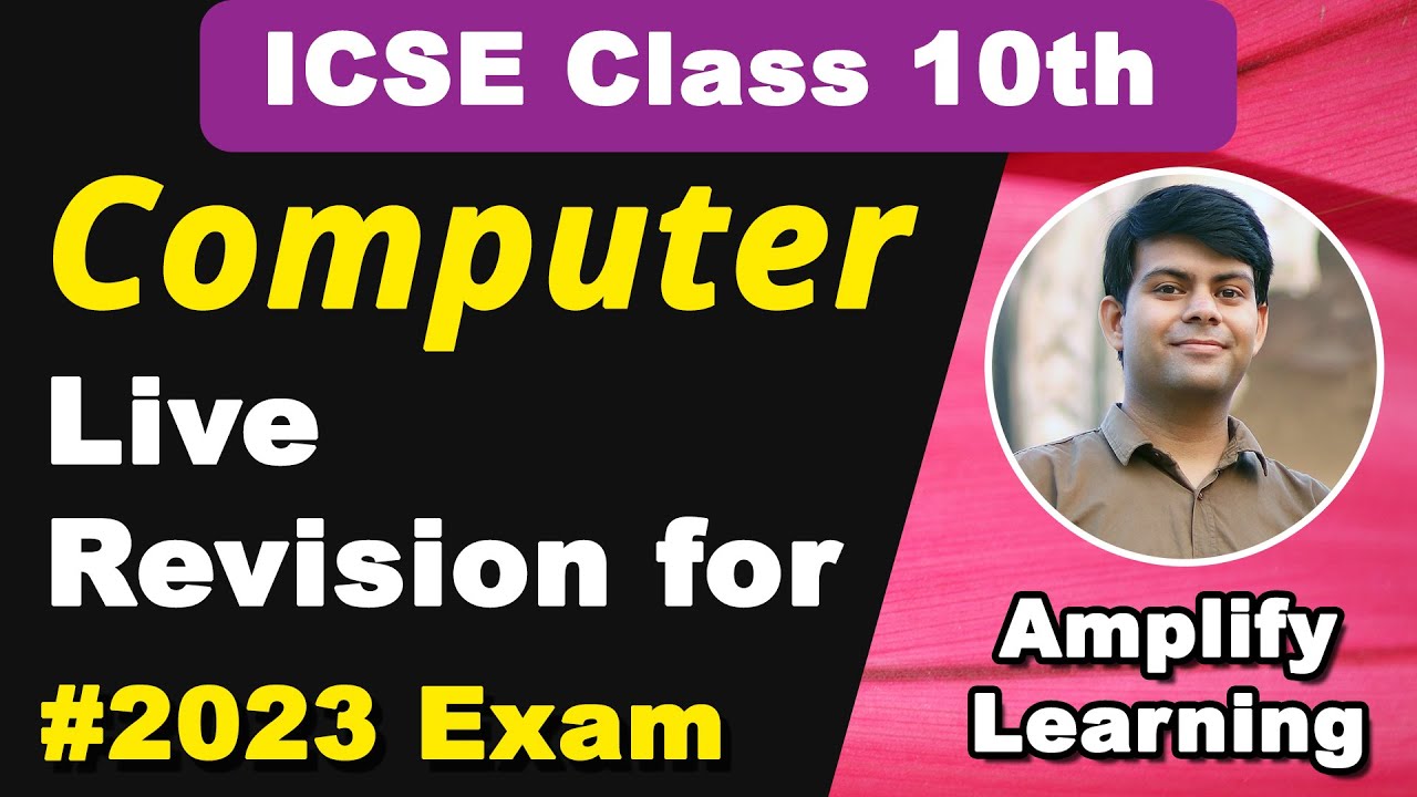 Important Questions in 2023 Computer |  Imp. Java Programs | ICSE Class 10th Computer Exam Revision