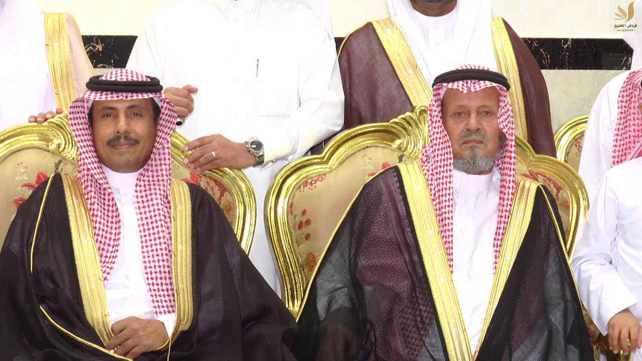 احتفال الشعافين بمناسبة زواج ابنهم الشاب مشاري مستور بن جابر  الحارثي 1440/10/12ه